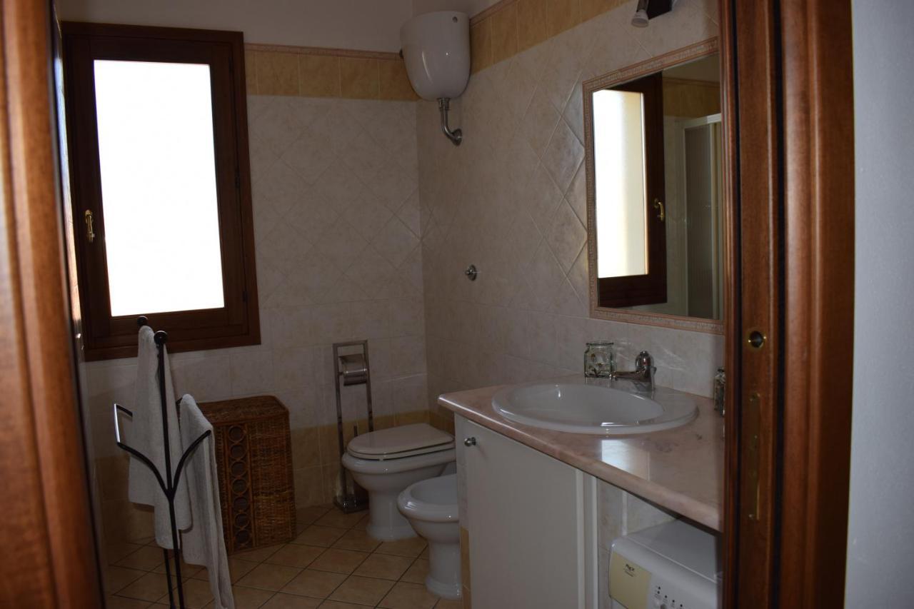 Casa Rosa Dei Venti Villa Pula Luaran gambar